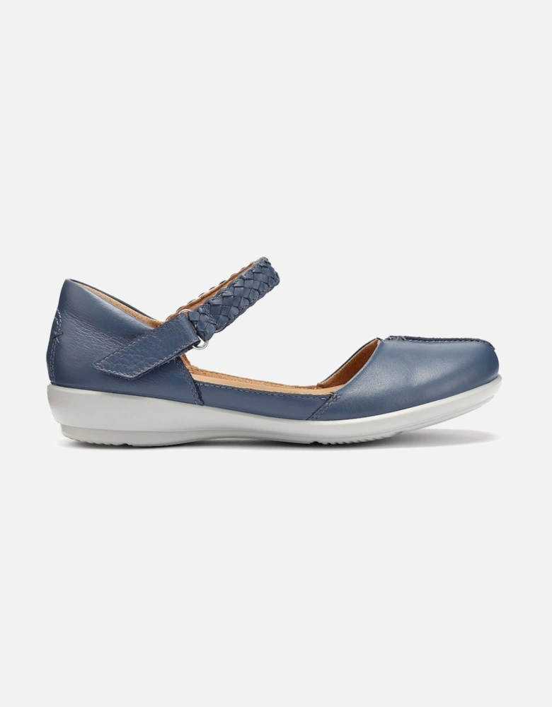Lake Womens Wide Fit Mary Jane Shoes