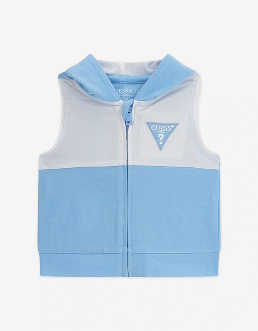 Baby Boys 3 Piece Bodysuit Set in Blue