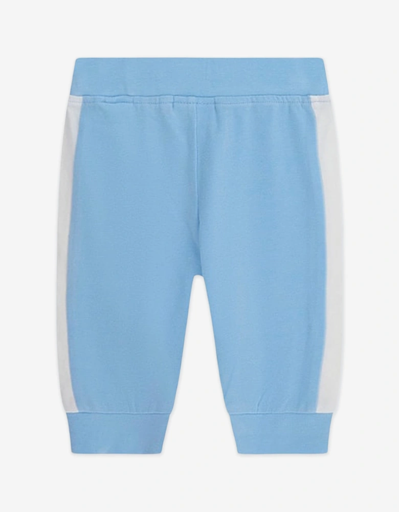 Baby Boys 3 Piece Bodysuit Set in Blue