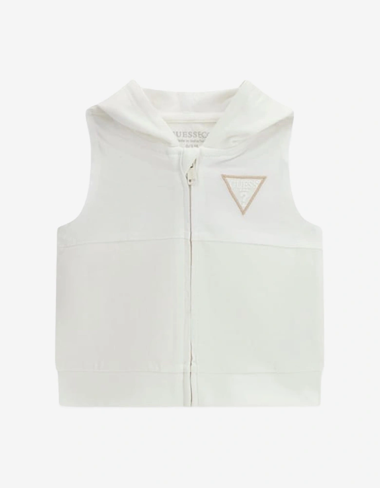 Baby 3 Piece Bodysuit Set in Ivory