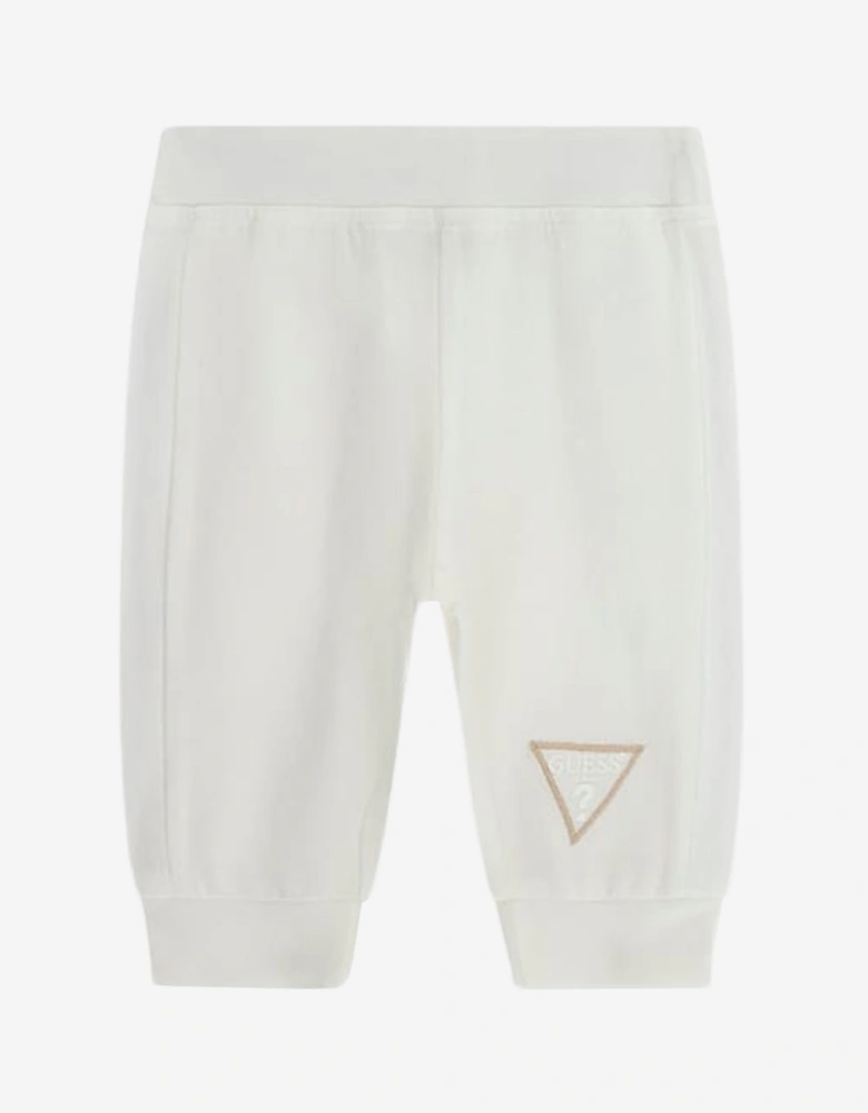 Baby 3 Piece Bodysuit Set in Ivory