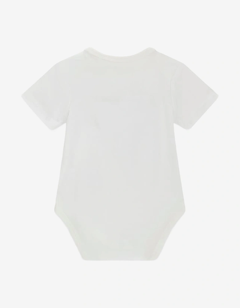 Baby 3 Piece Bodysuit Set in Ivory