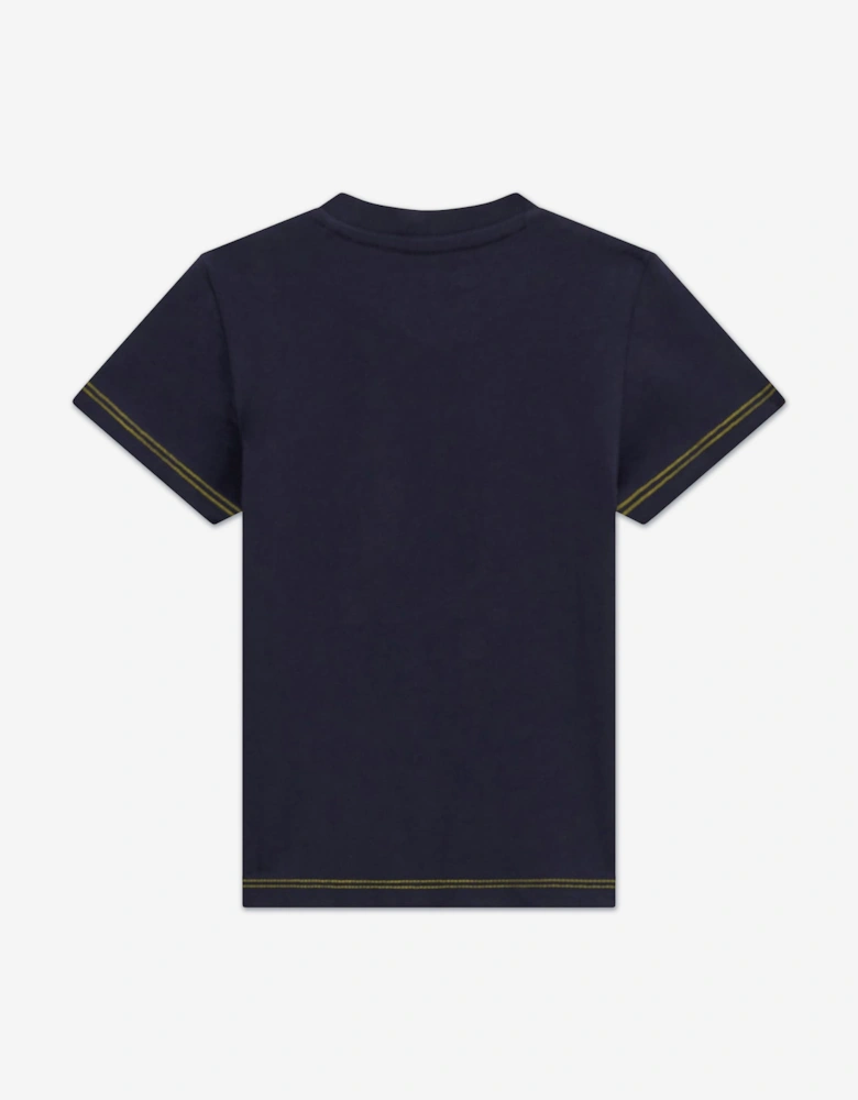 Boys Good Life T-Shirt in Navy