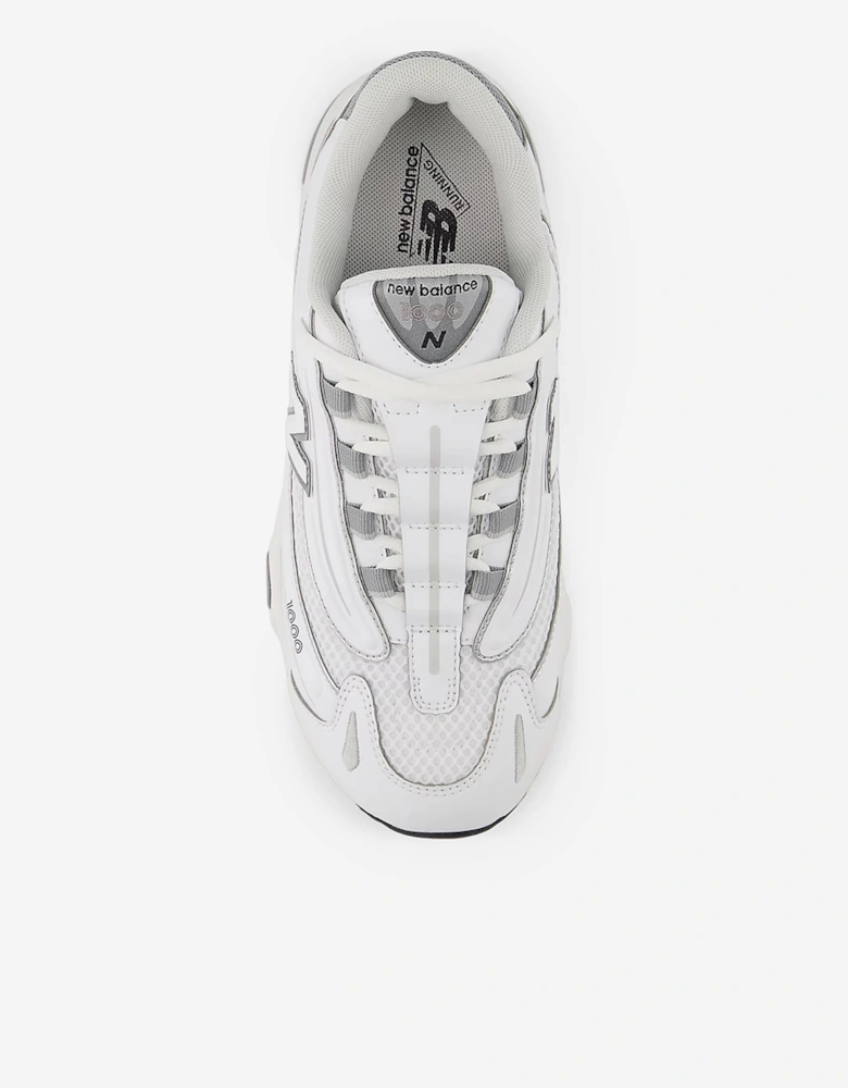 Kids 1000 Lace Trainers in White