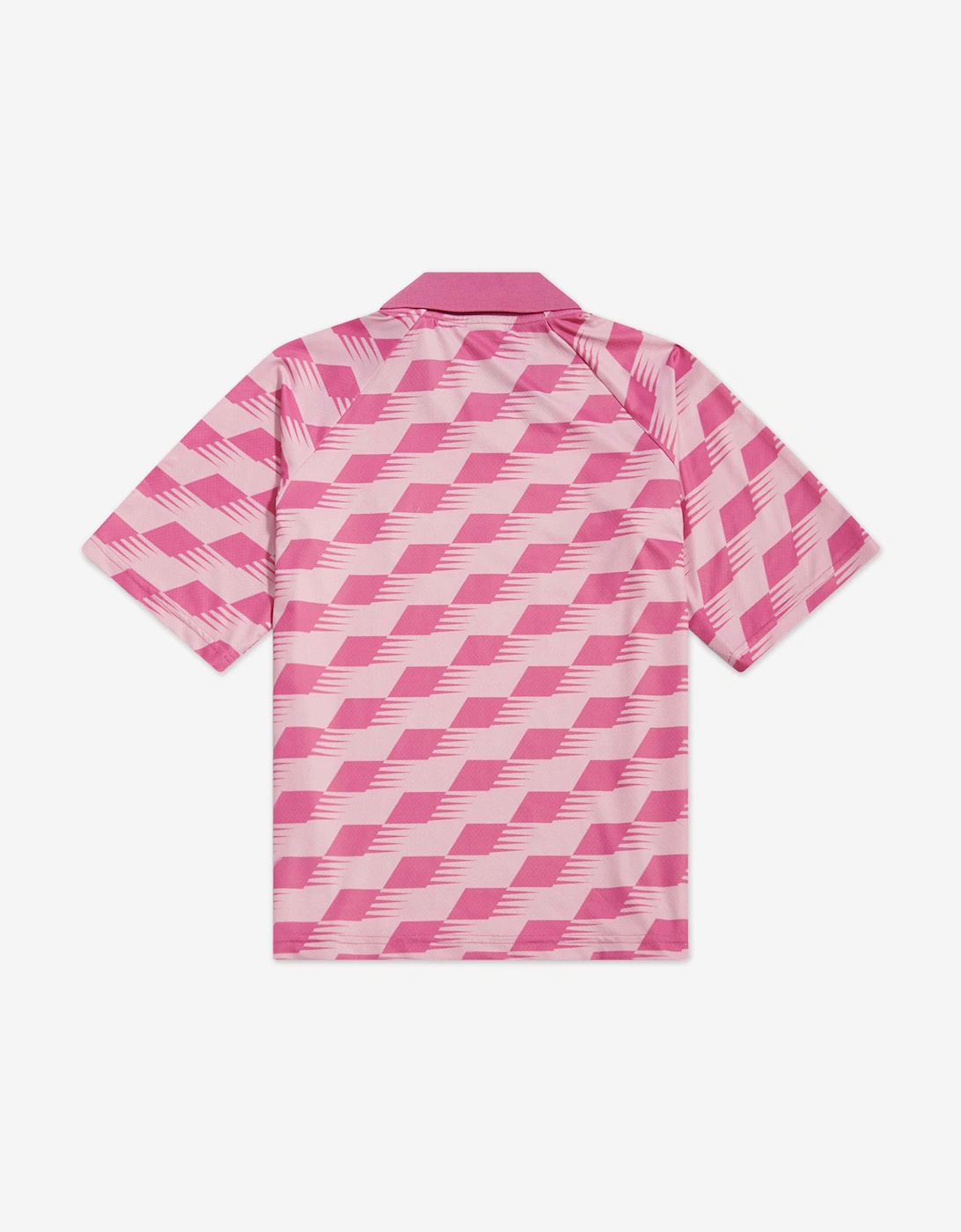 Girls Megaspeed AOP Football T-Shirt in Pink