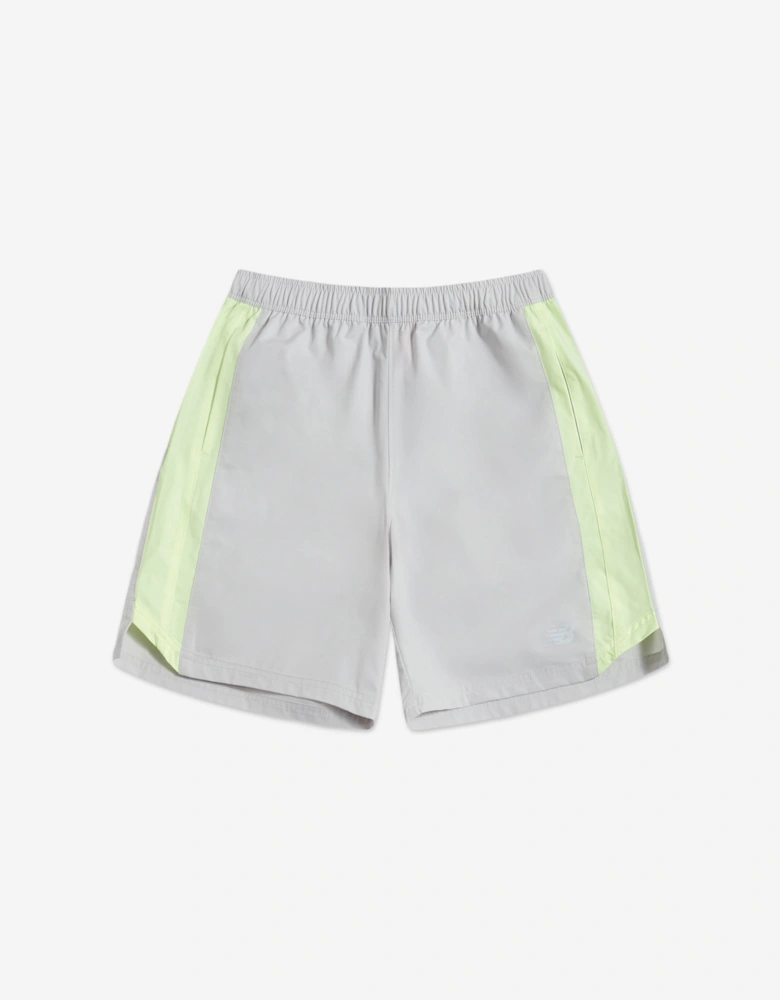 Boys Athletic Shorts in Grey