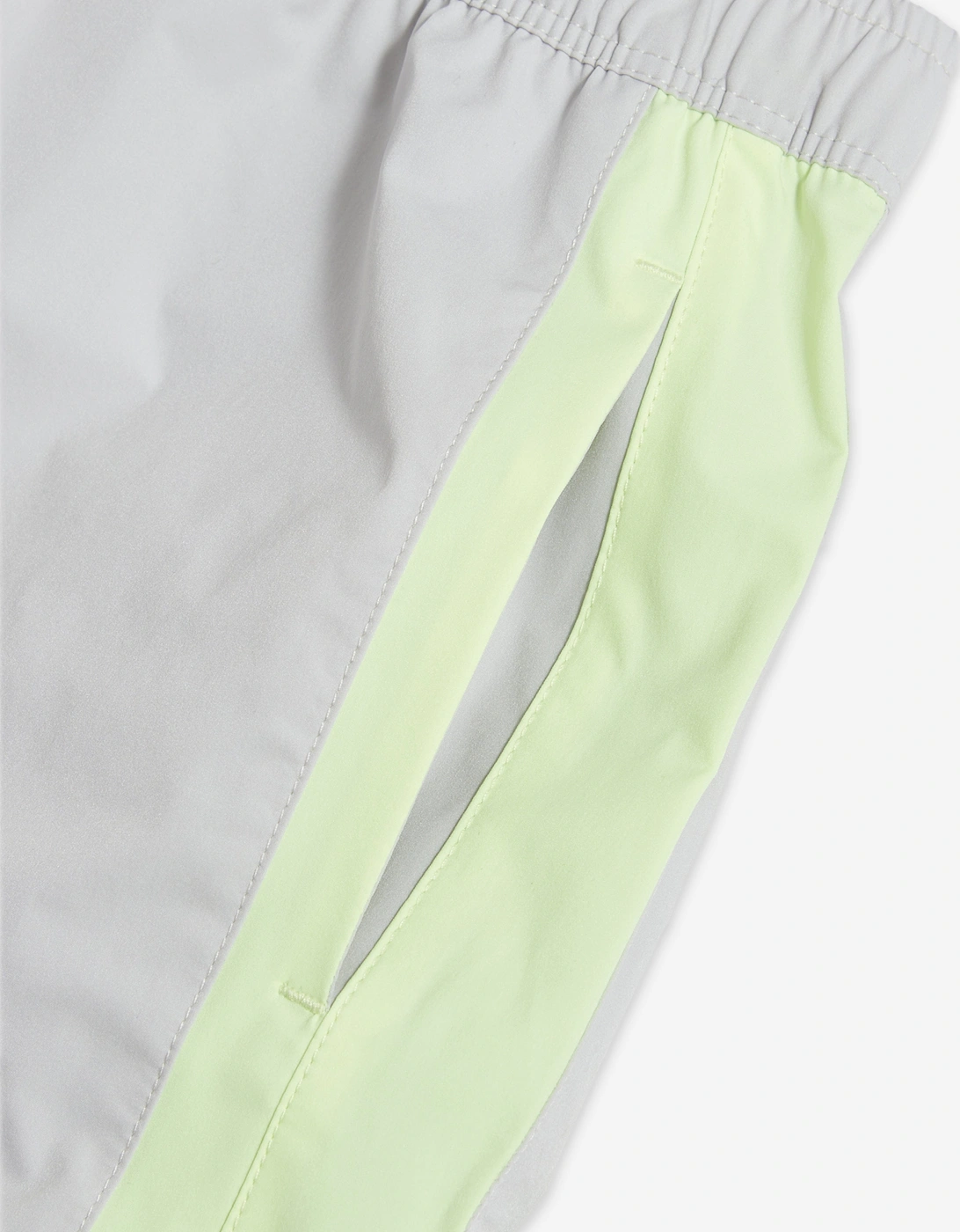 Boys Athletic Shorts in Grey