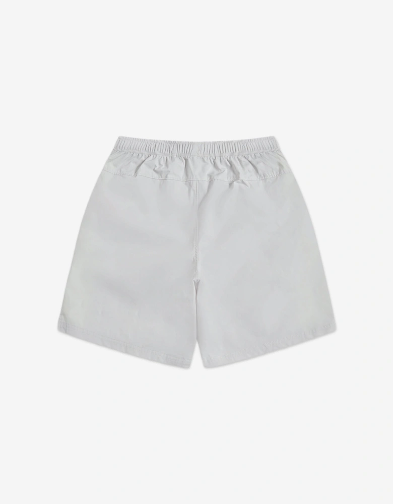 Boys Athletic Shorts in Grey