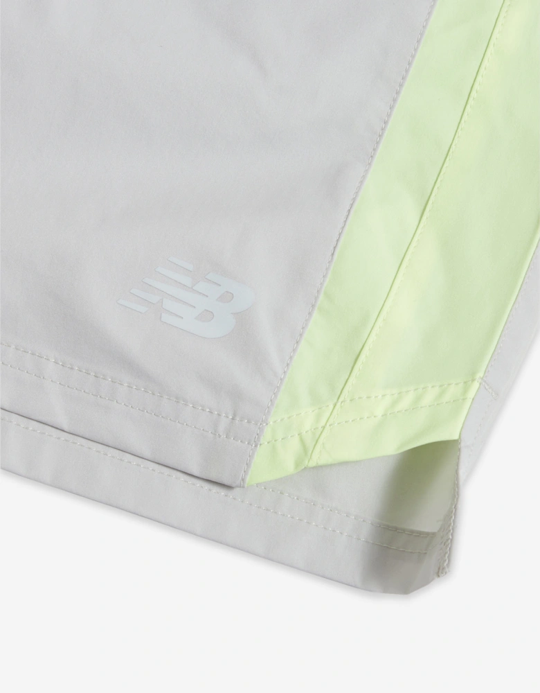 Boys Athletic Shorts in Grey