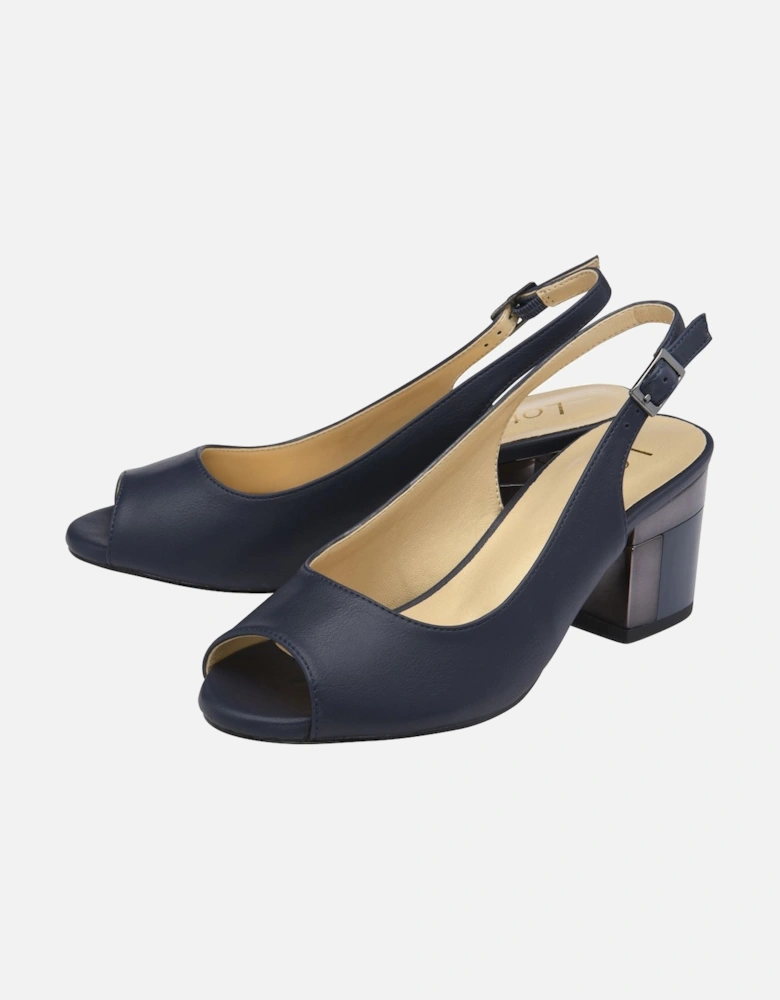 Evelyn Womens Slingback Sandals