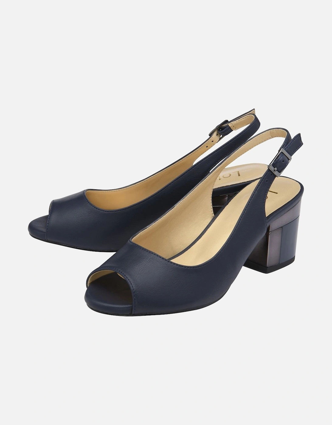 Evelyn Womens Slingback Sandals