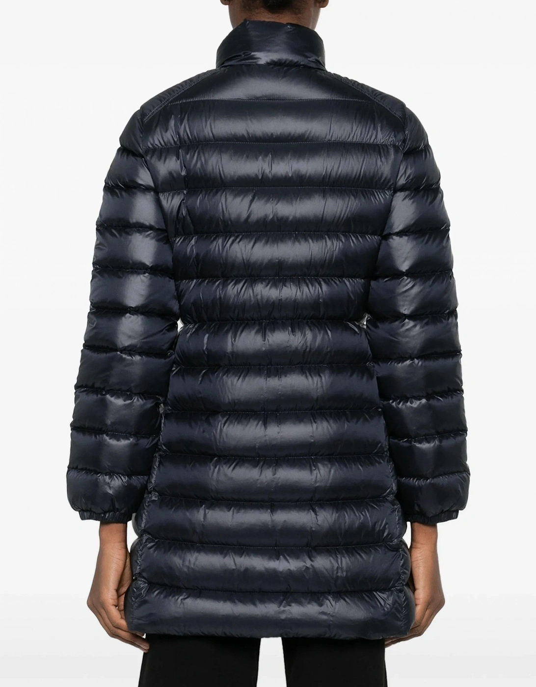 Womens Genet Long Coat Navy