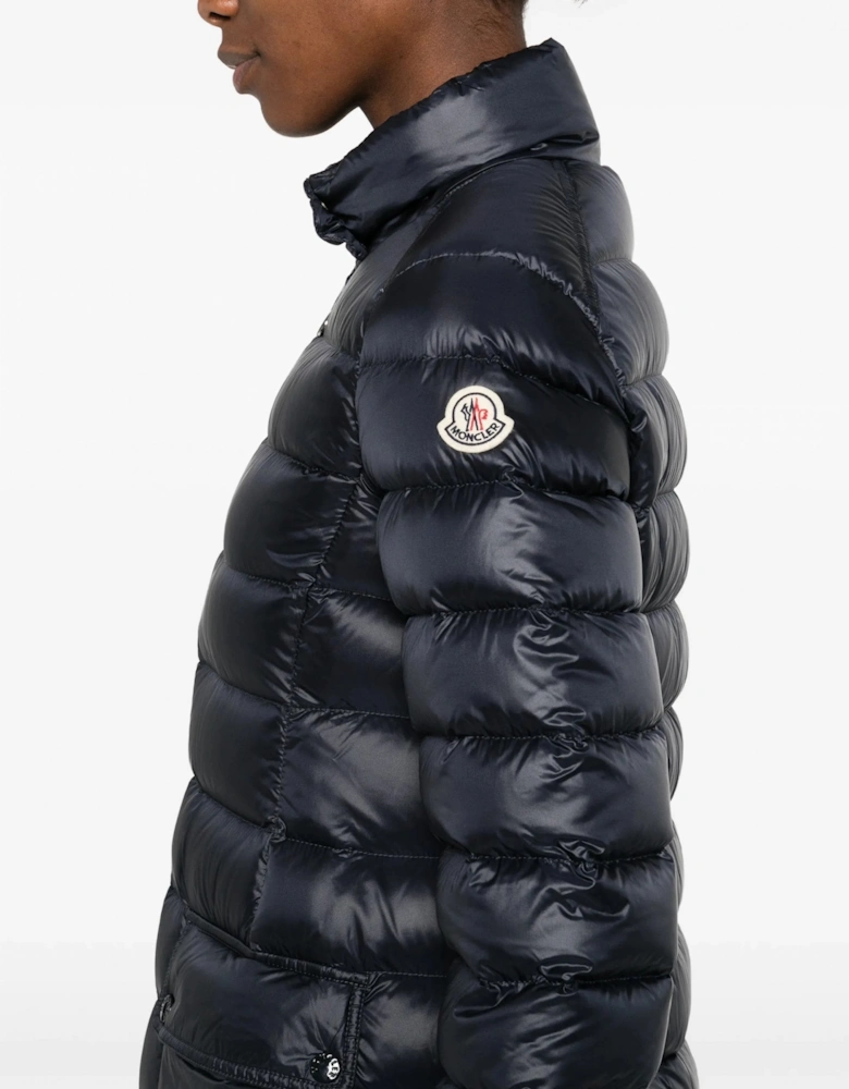Womens Genet Long Coat Navy