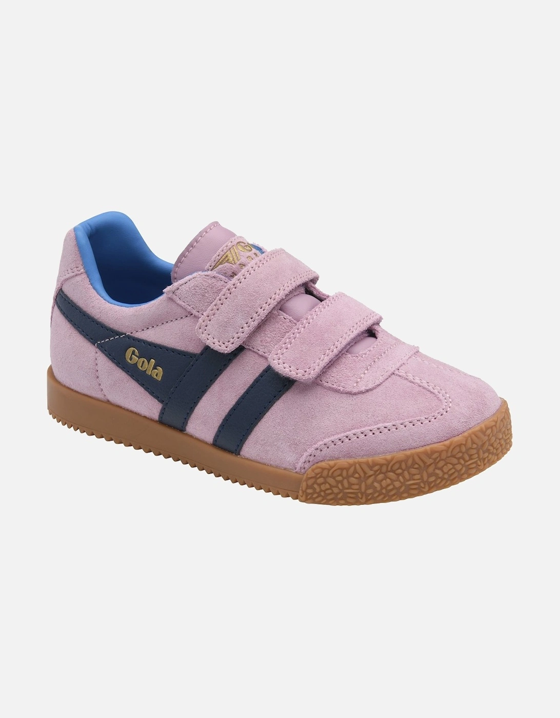 Harrier Strap Kids Trainers, 5 of 4