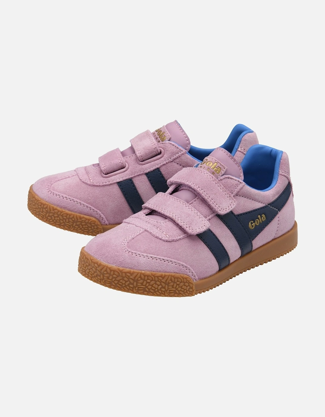 Harrier Strap Kids Trainers