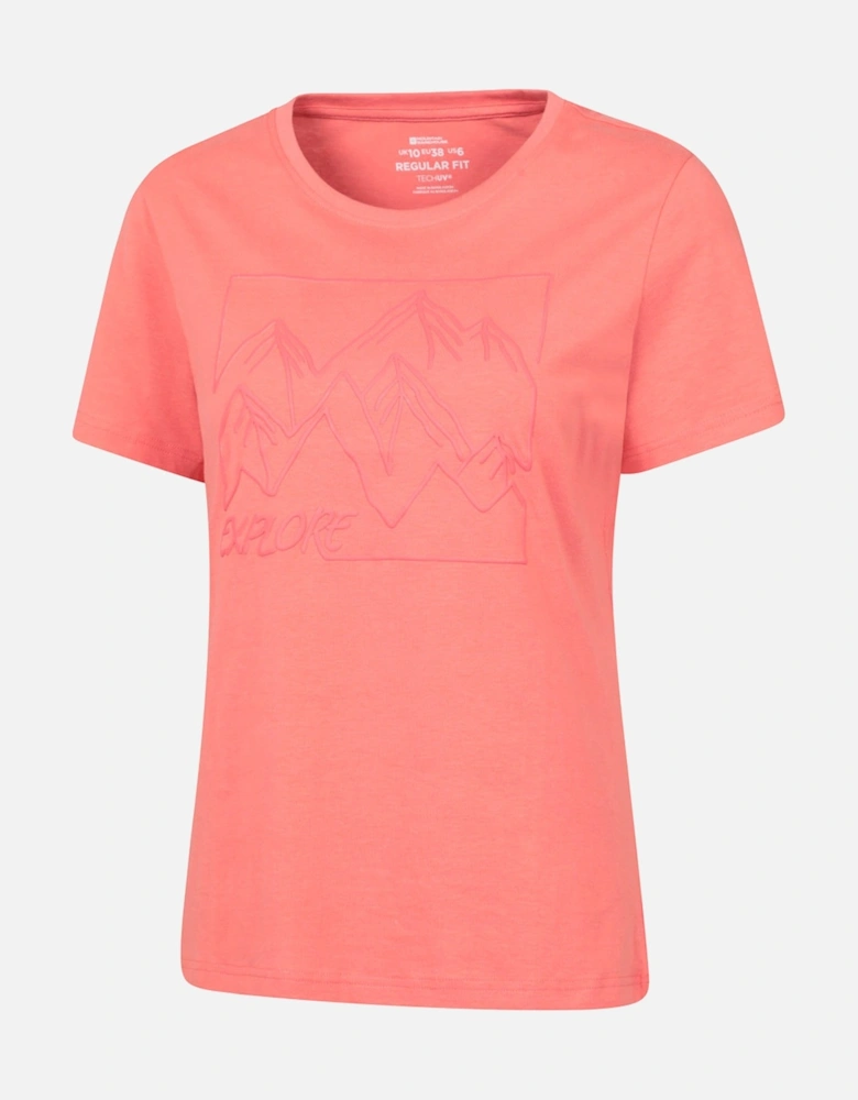 Womens/Ladies Hiking Trail T-Shirt