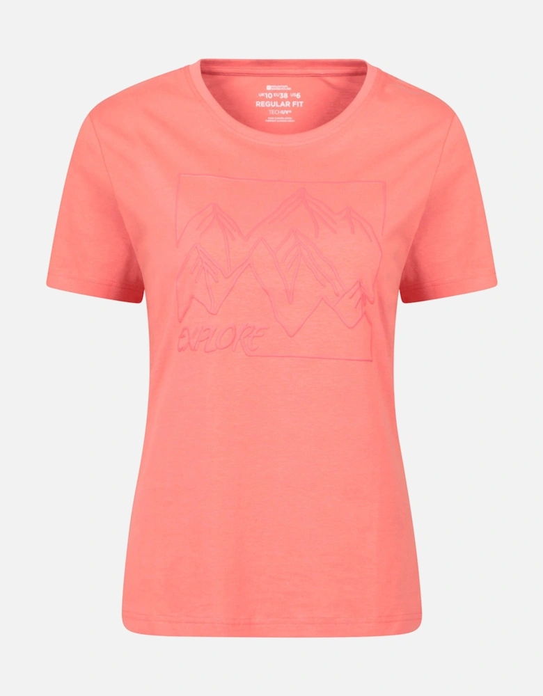 Womens/Ladies Hiking Trail T-Shirt