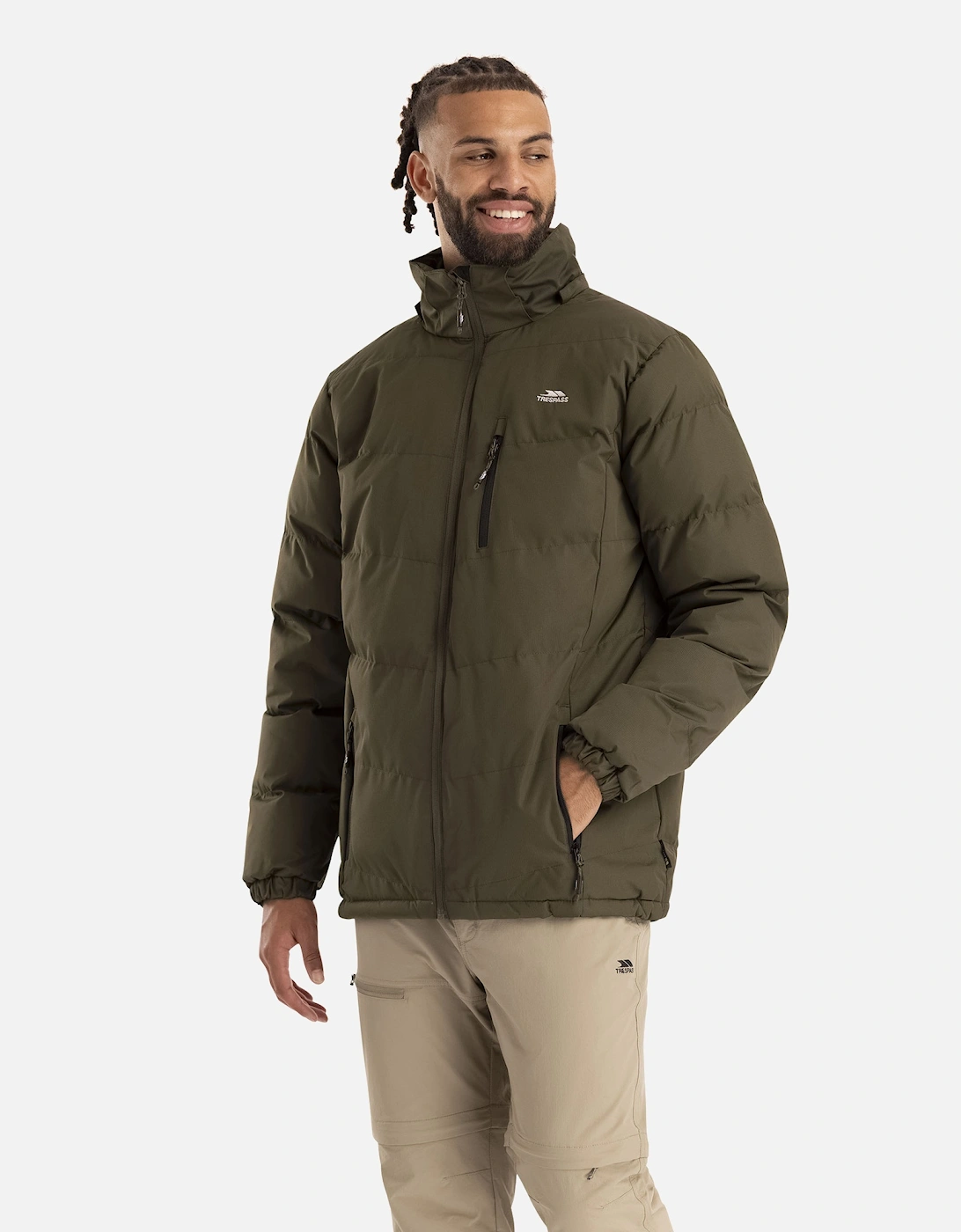 Mens Blustery Padded Jacket