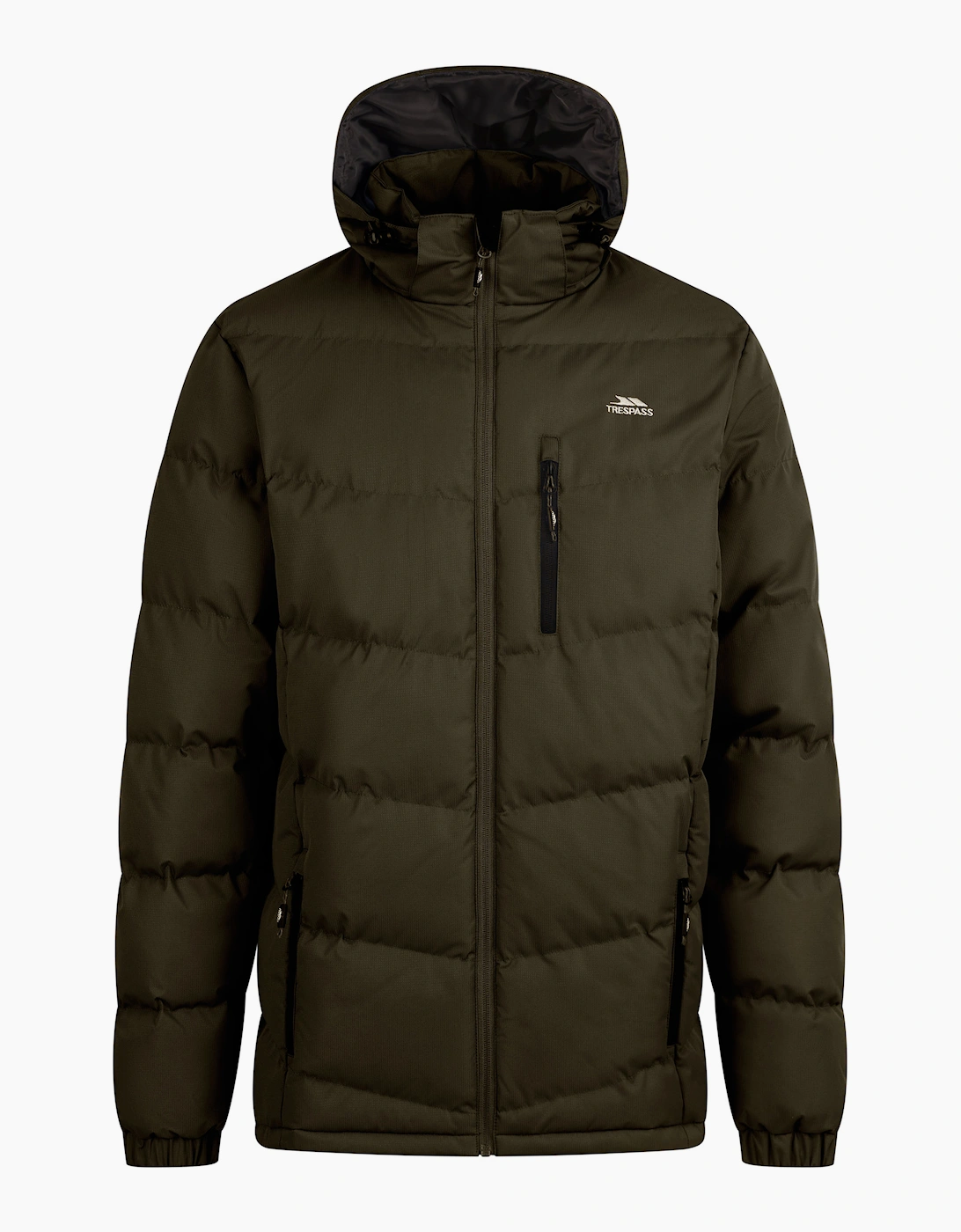 Trespass Men's Tan Blustery Padded Jacket - Size: 40/Regular