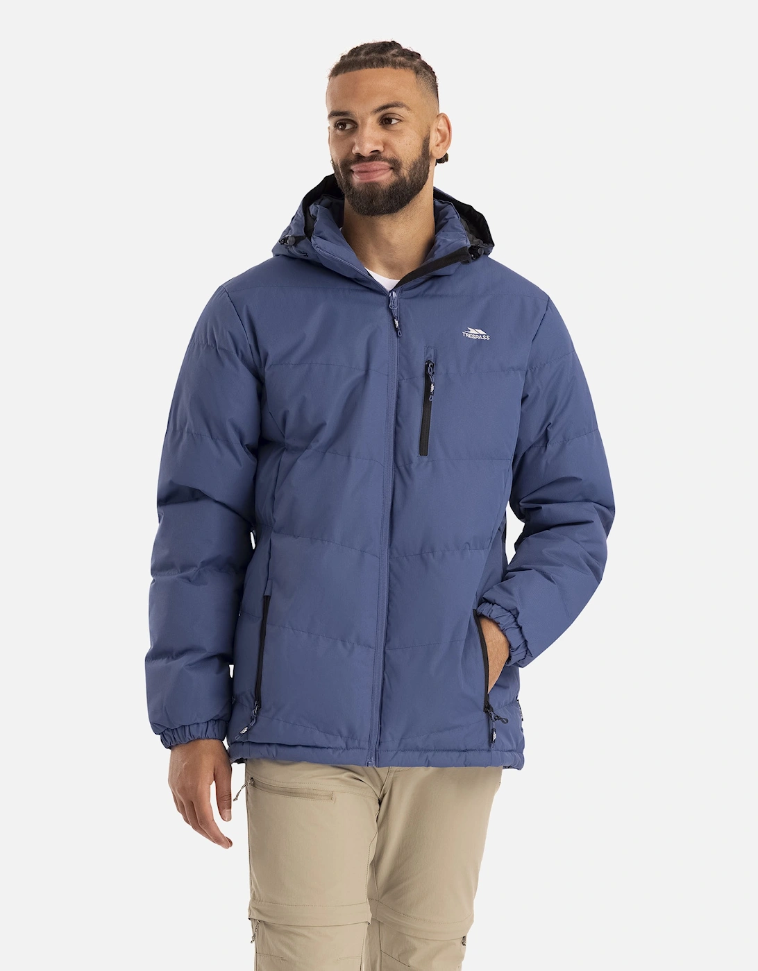 Mens Blustery Padded Jacket