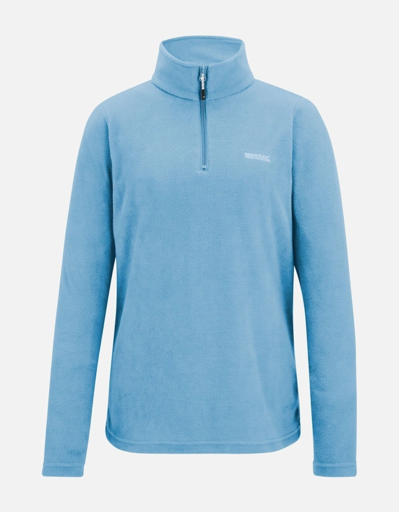 Great Outdoors Womens/Ladies Sweetheart 1/4 Zip Fleece Top