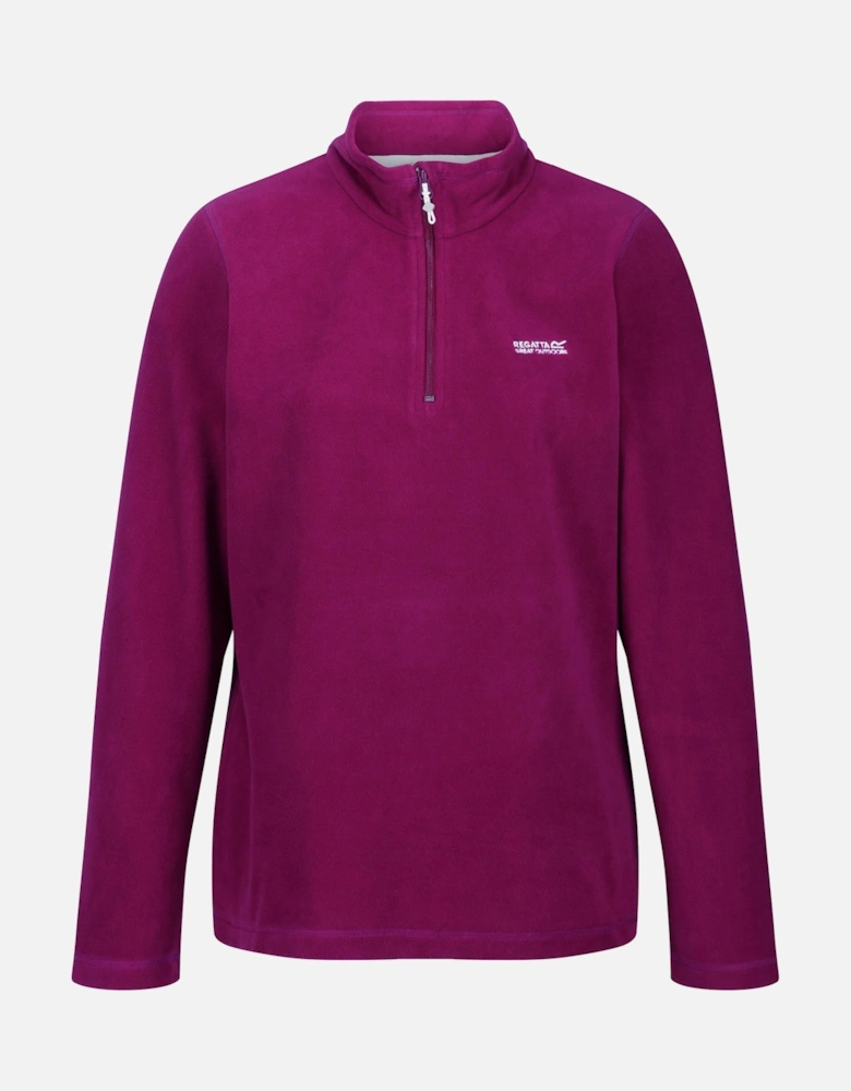 Great Outdoors Womens/Ladies Sweetheart 1/4 Zip Fleece Top