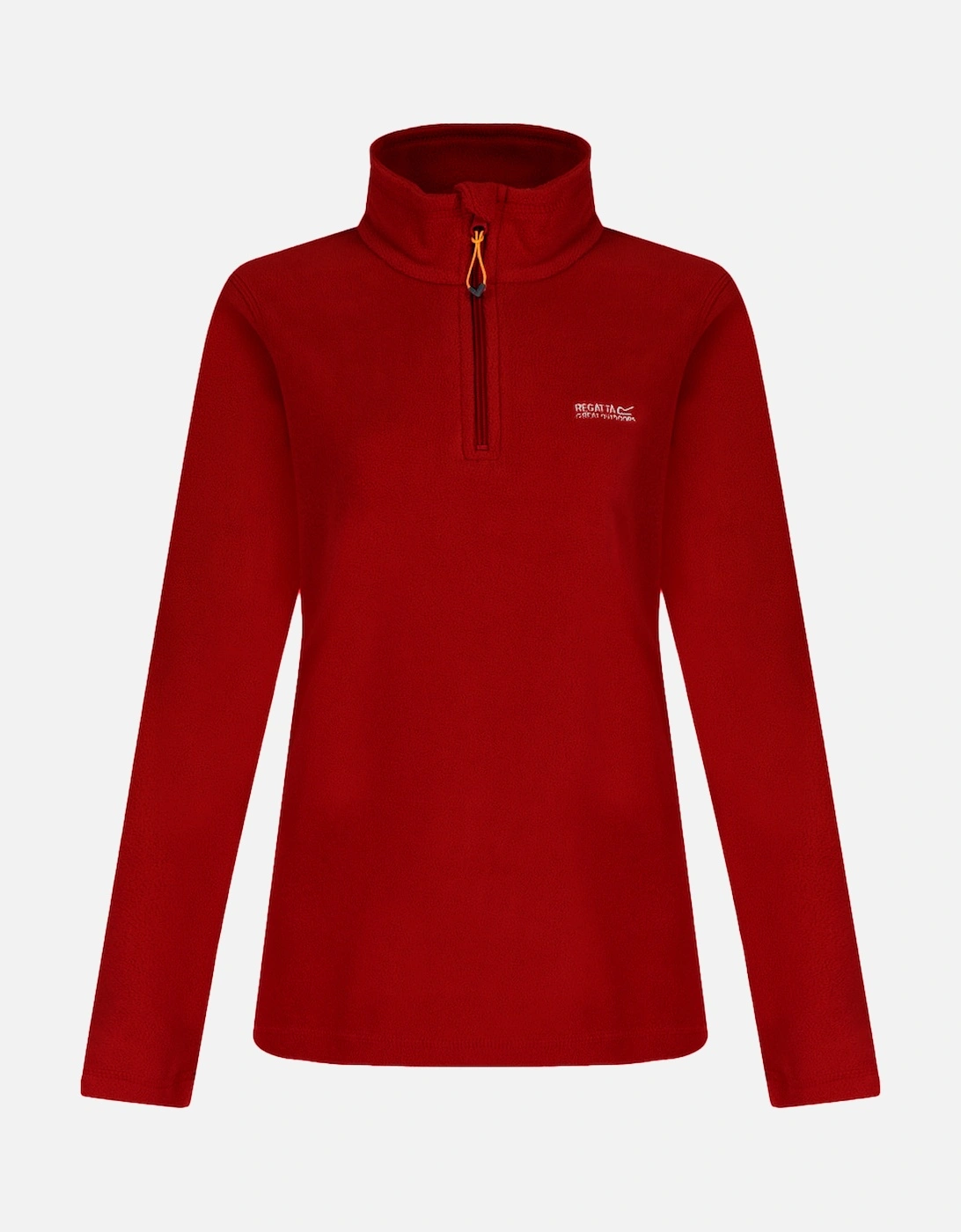 Great Outdoors Womens/Ladies Sweetheart 1/4 Zip Fleece Top