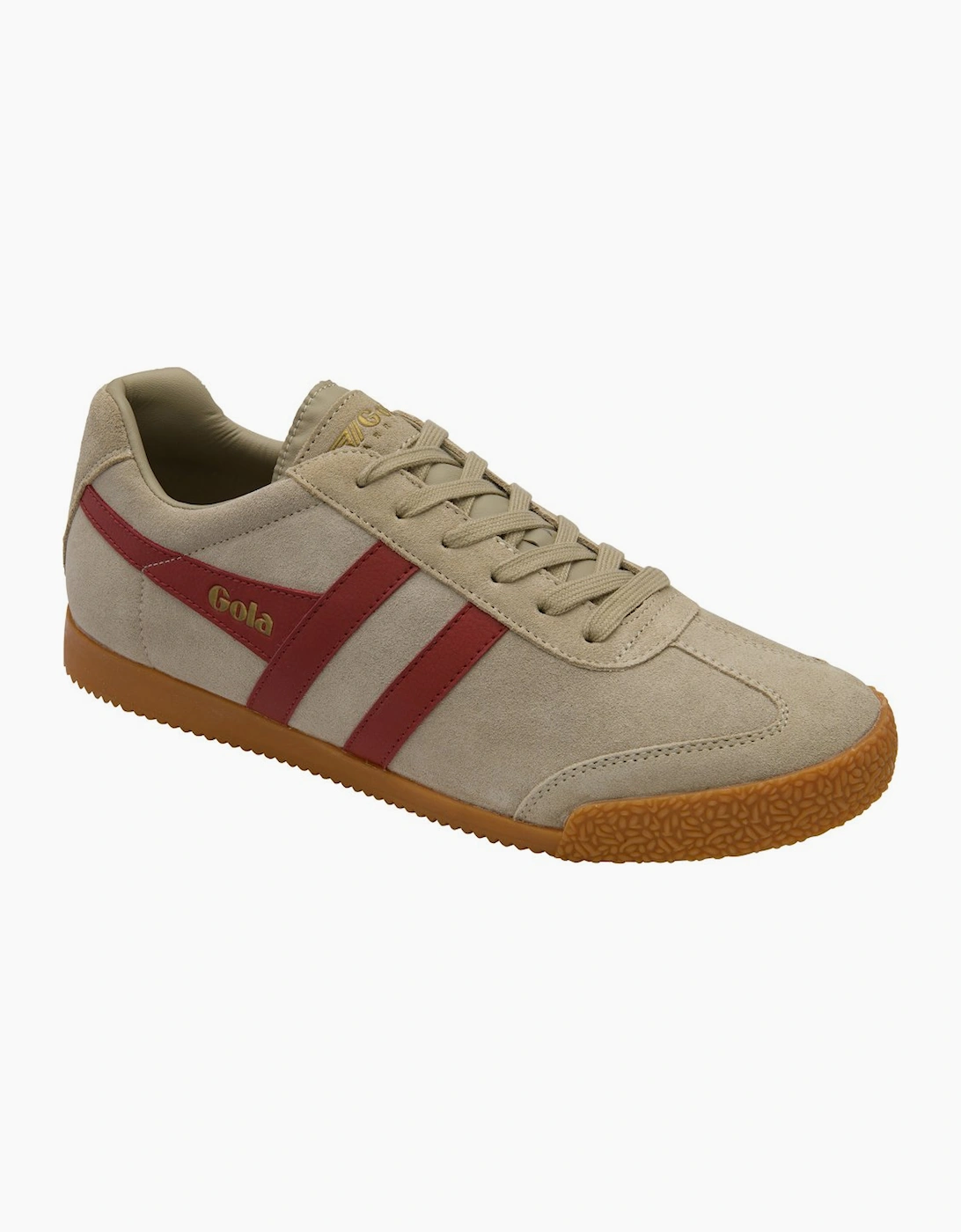 Gola Men's Tan Harrier Trainers  Size 10