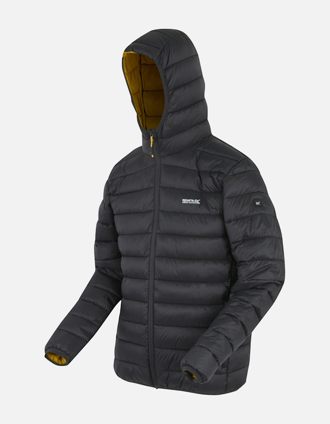 Mens Marizion Baffled Hooded Padded Jacket