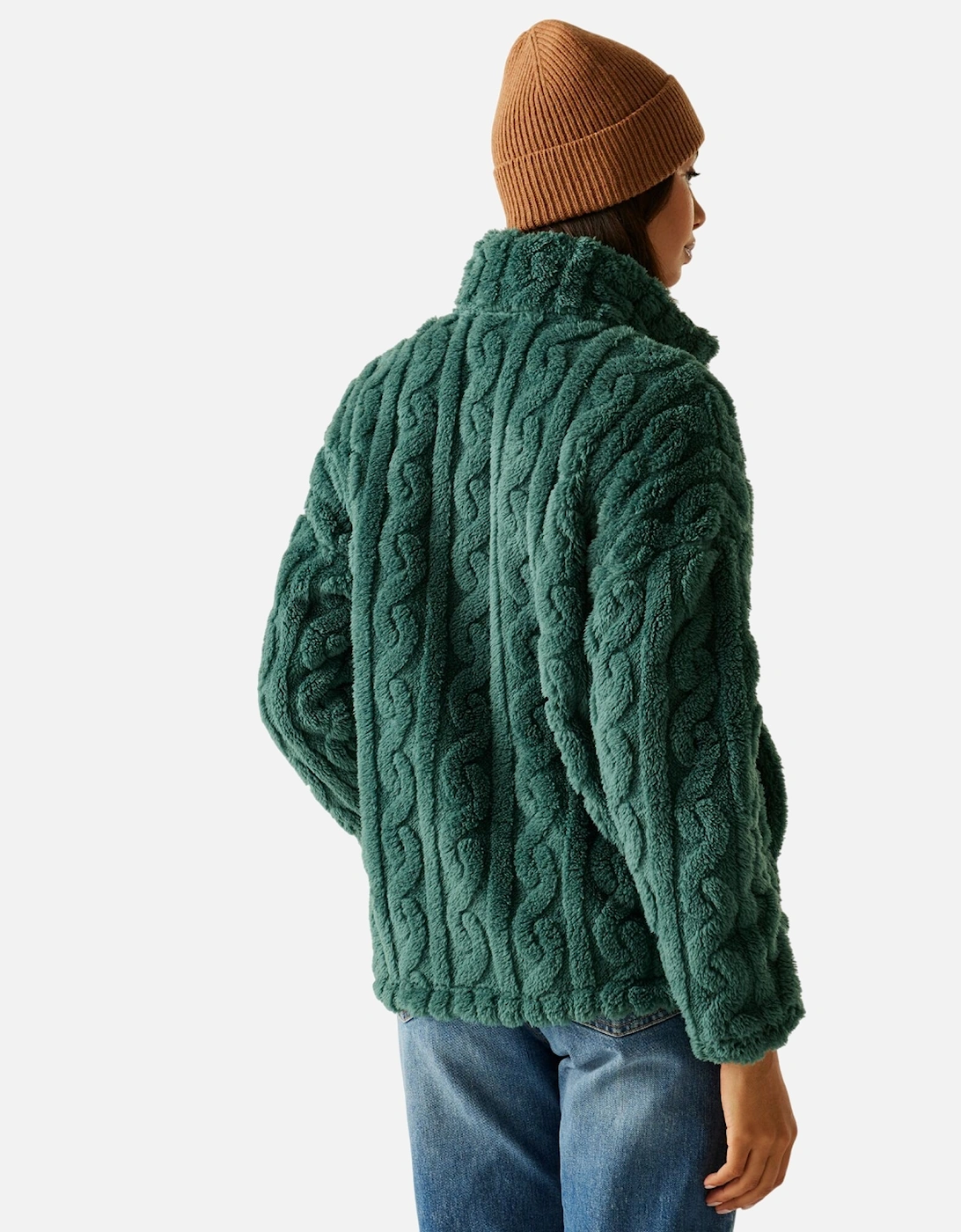 Womens/Ladies Alaiya Full Zip Fleece Jacket