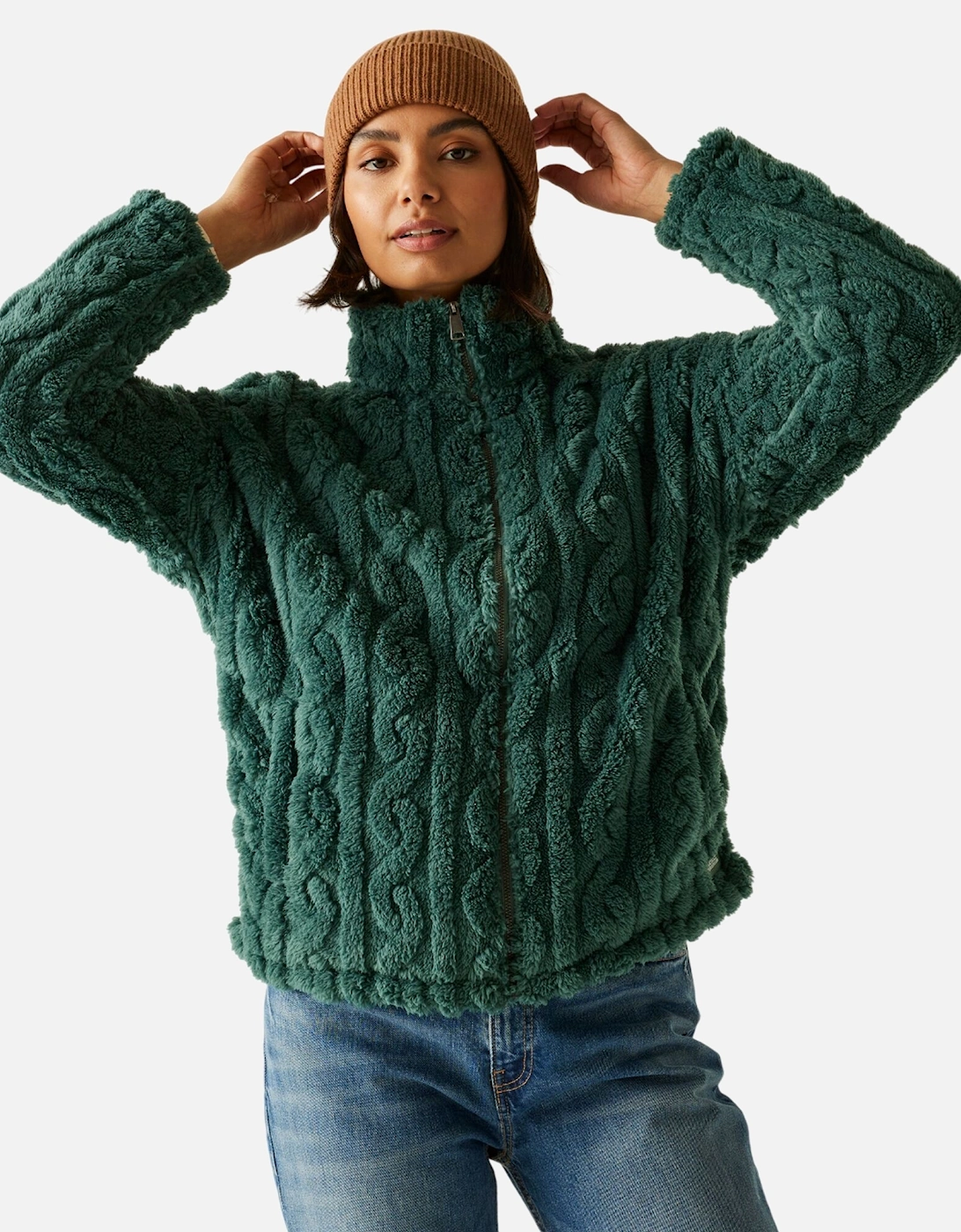 Womens/Ladies Alaiya Full Zip Fleece Jacket