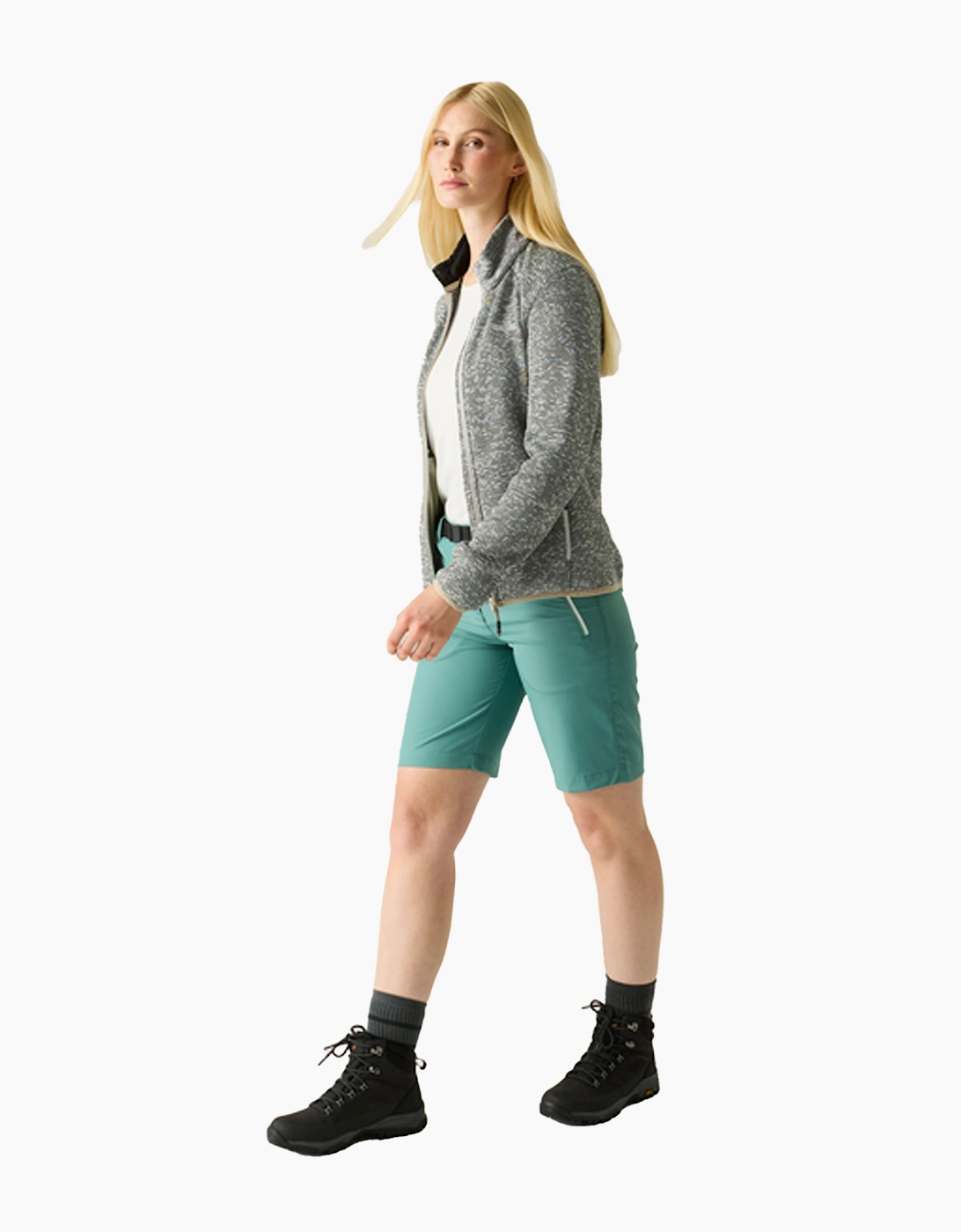 Womens/Ladies Newhill Full Zip Fleece Jacket