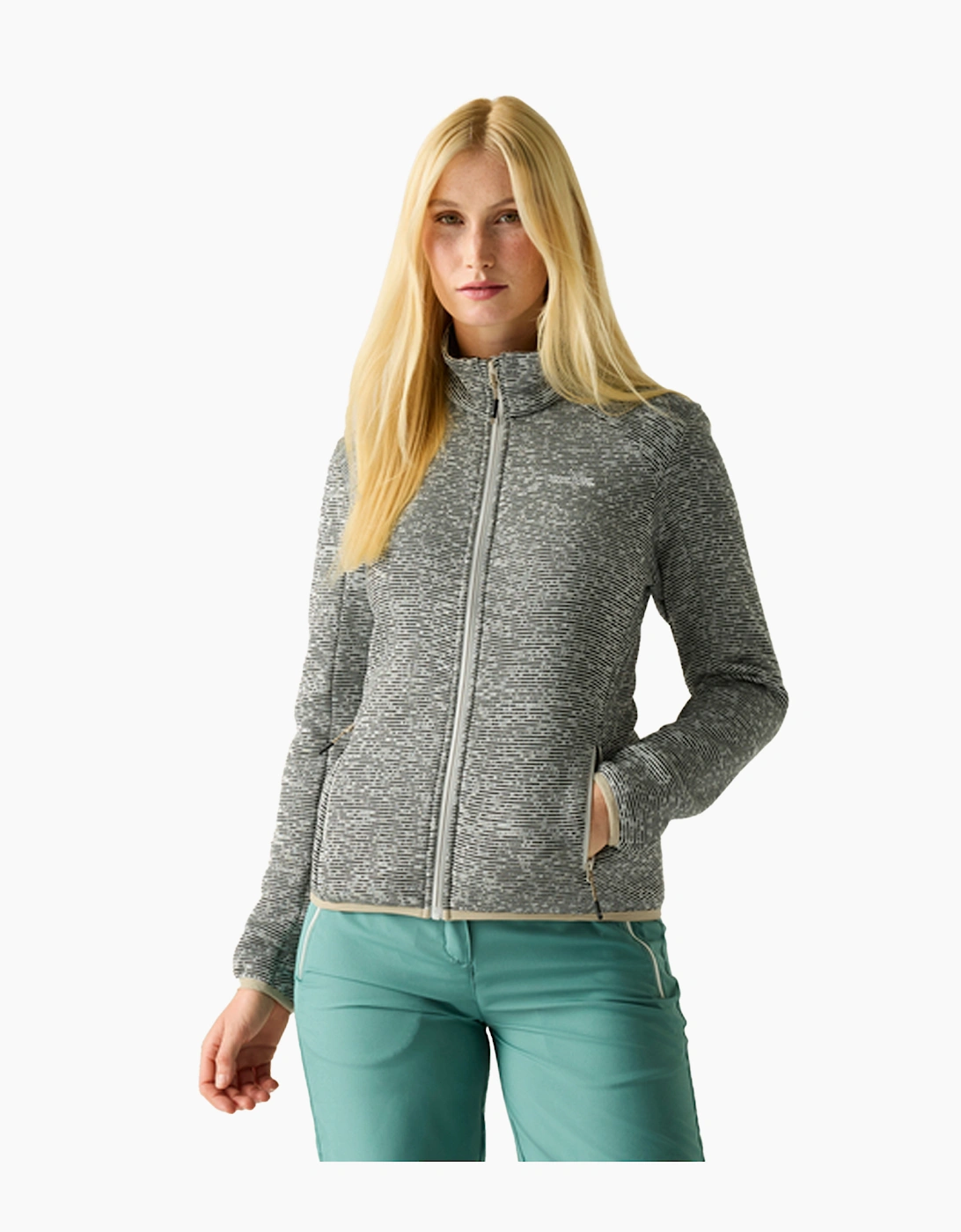 Regatta Women's Regatta Womens/Ladies Newhill Full Zip Fleece Jacket - Grey