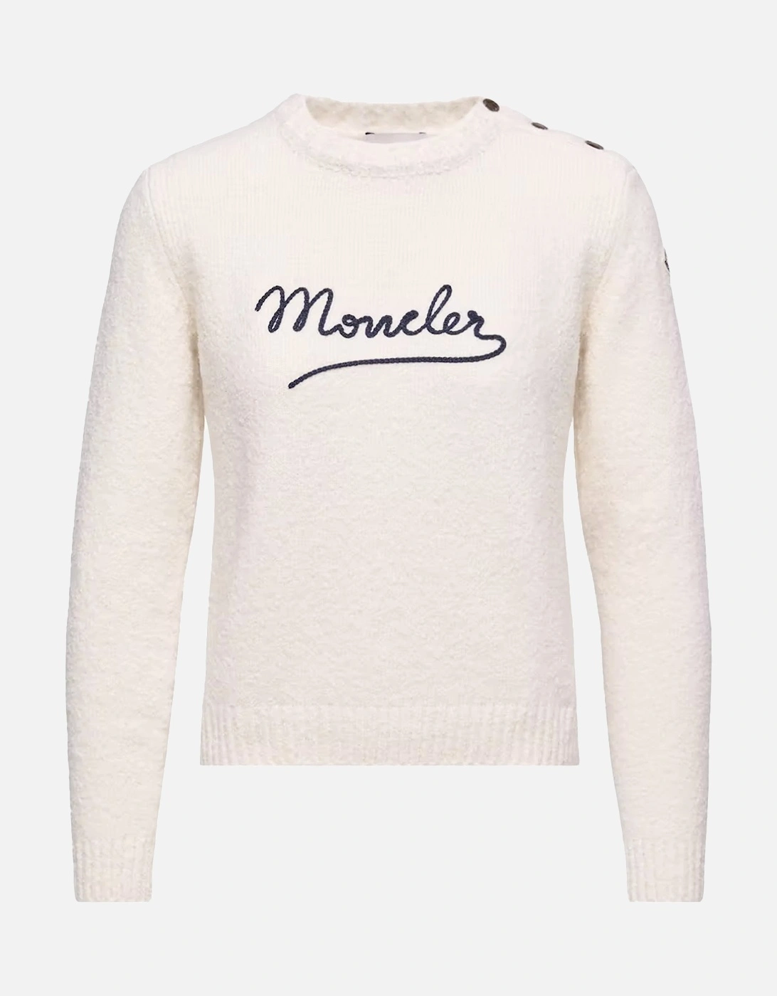 Womens Branded Sweatshirt Cream, 7 of 6