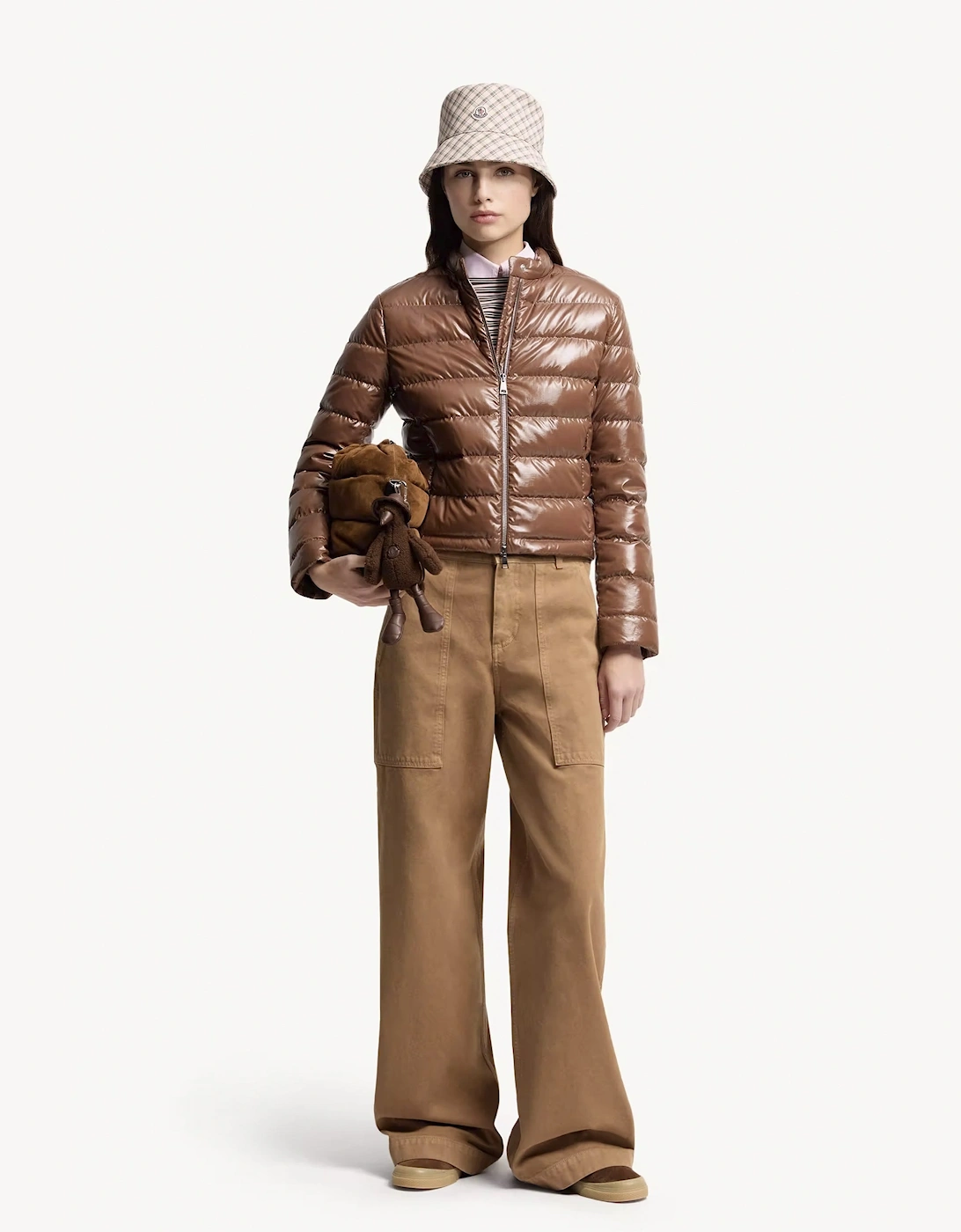 Womens Papillion Jacket Brown