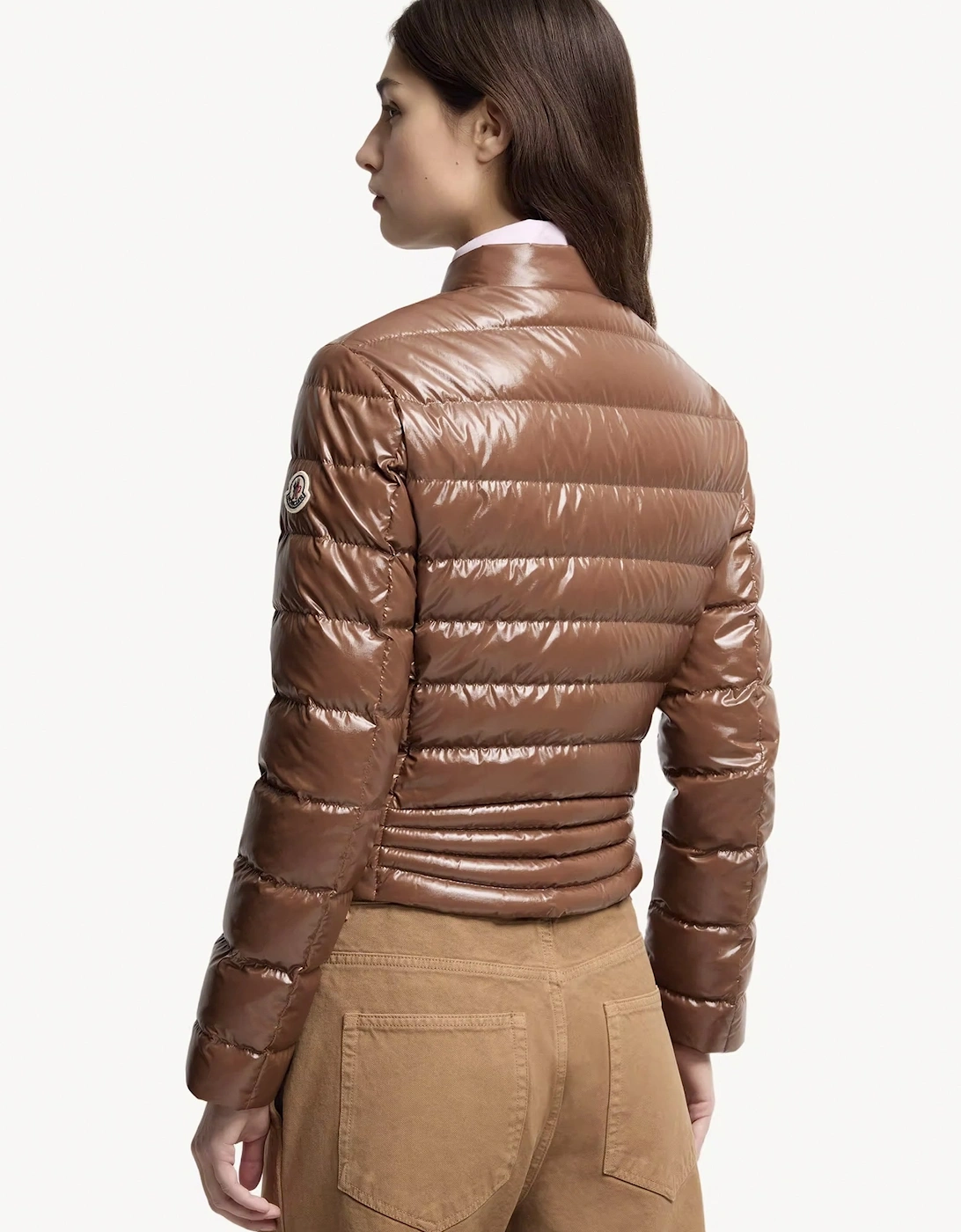 Womens Papillion Jacket Brown