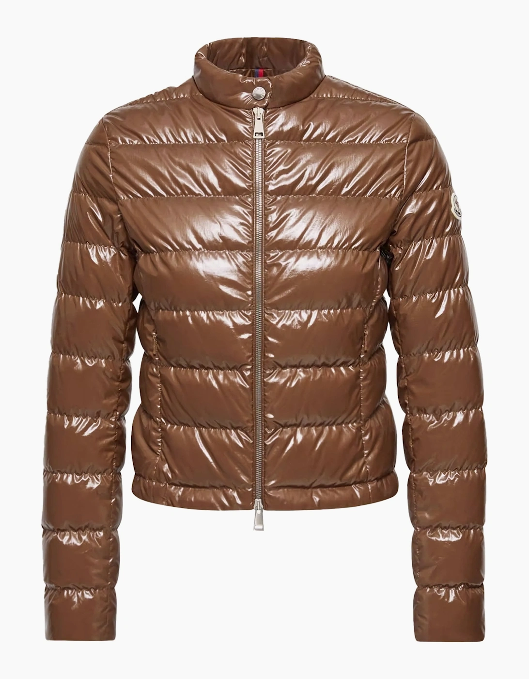 Womens Papillion Jacket Brown, 7 of 6