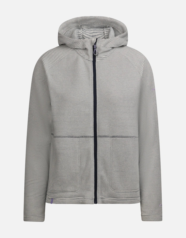 Womens/Ladies Nolans AT100 Hooded Fleece Jacket