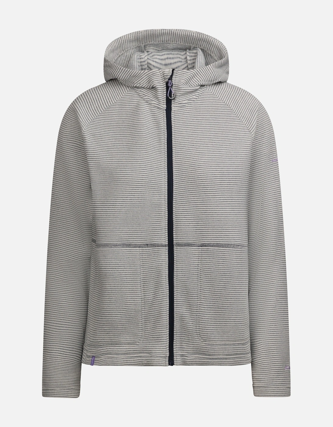 Womens/Ladies Nolans AT100 Hooded Fleece Jacket, 4 of 3