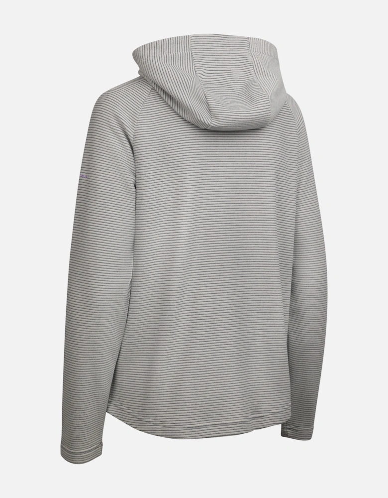 Womens/Ladies Nolans AT100 Hooded Fleece Jacket