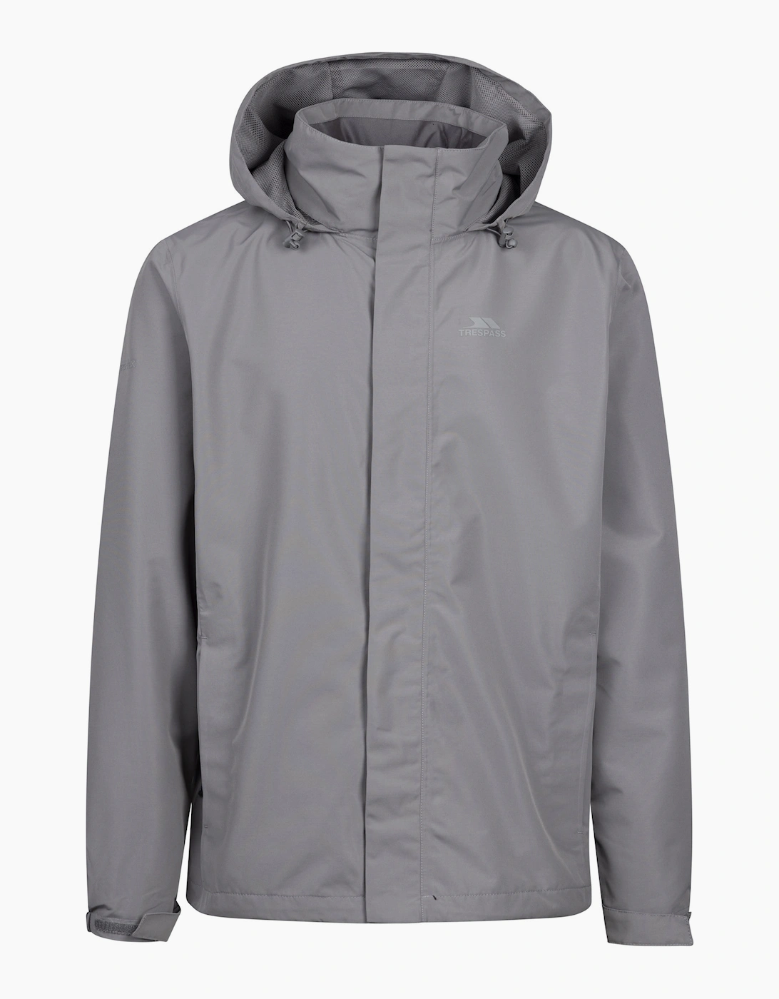 Trespass Men's Grey Farndish Jacket  Regular/34 Xs
