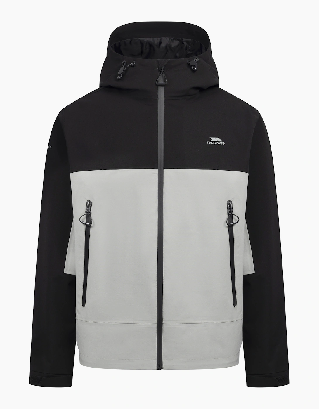 Trespass Men's Black Ewen Waterproof Jacket - Size: 42/Regular