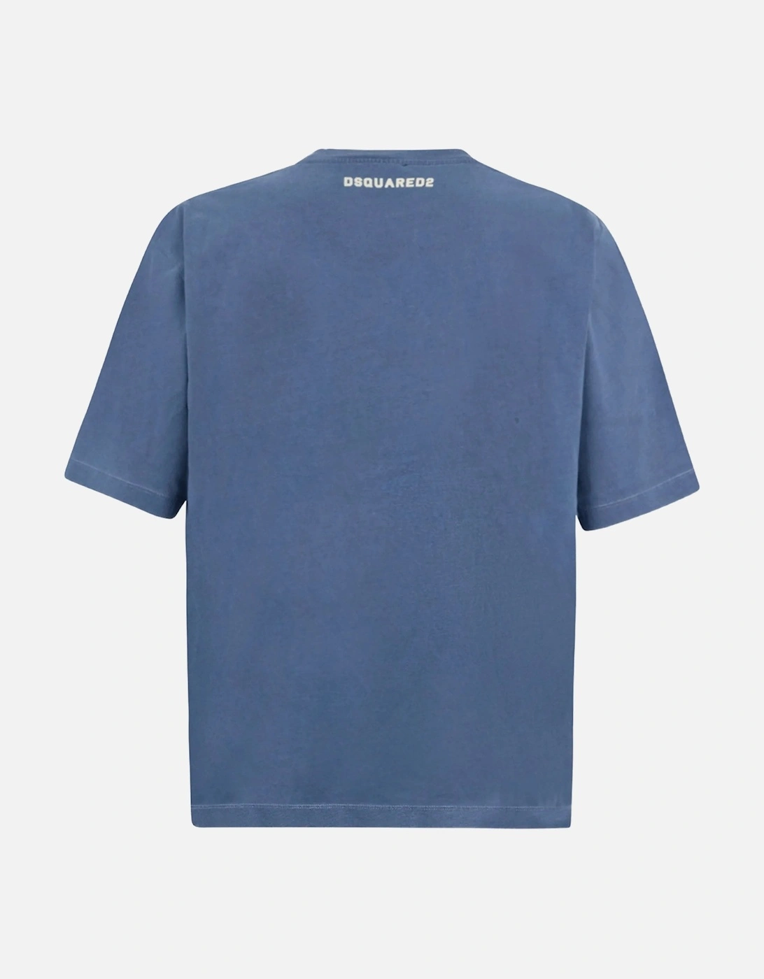 Loose Fit Bad Boys Tee Blue