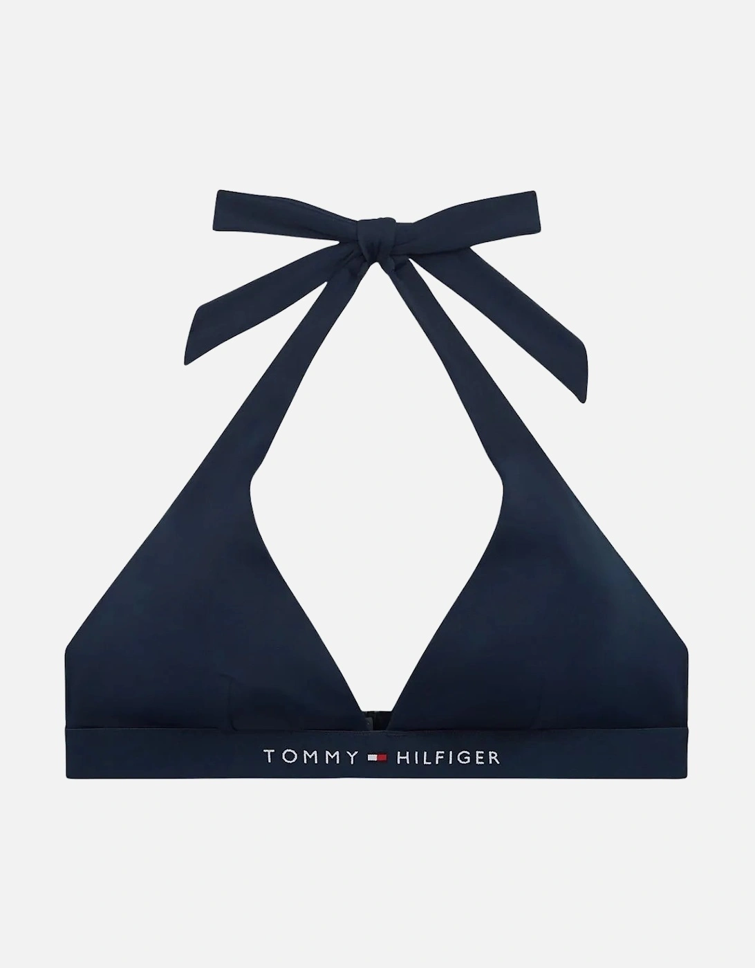 TH Original Halterneck Bikini Top, Dark Night Navy