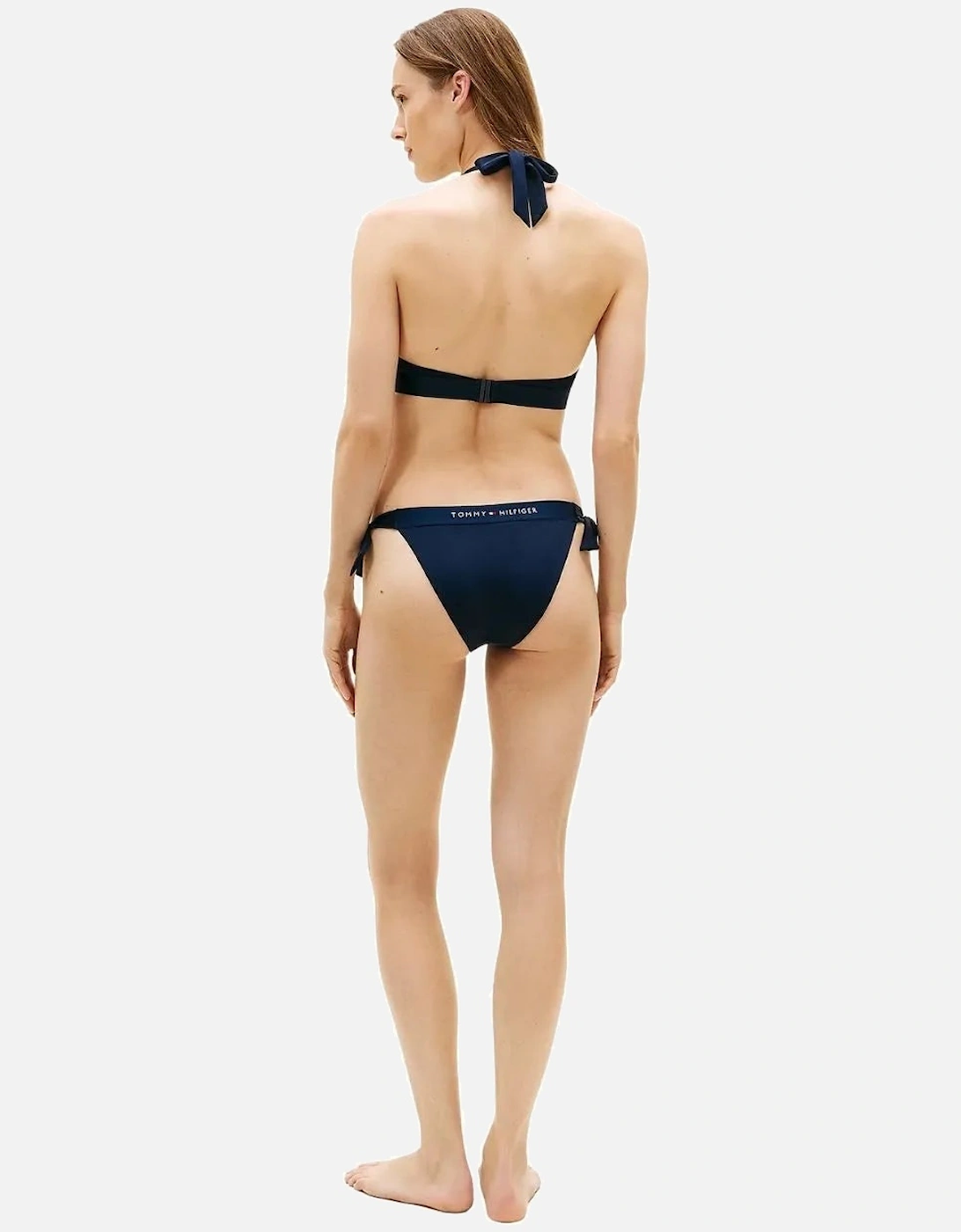 TH Original Halterneck Bikini Top, Dark Night Navy