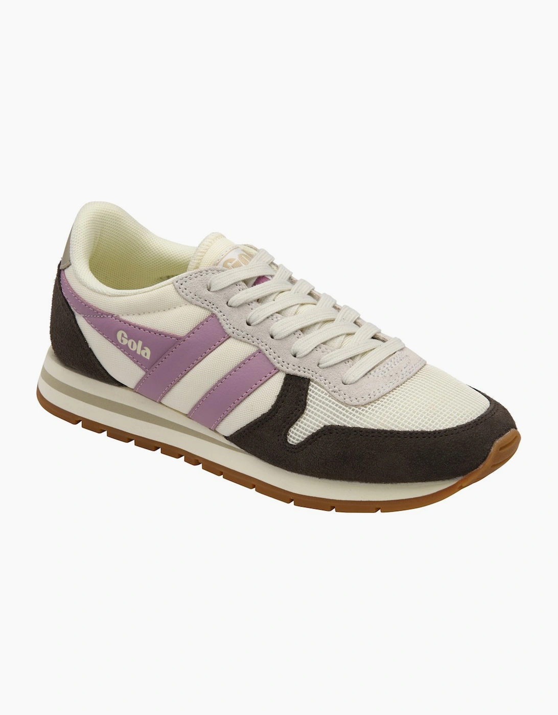 Gola Women's Daytona Womens Trainers - Tan - Size: 6