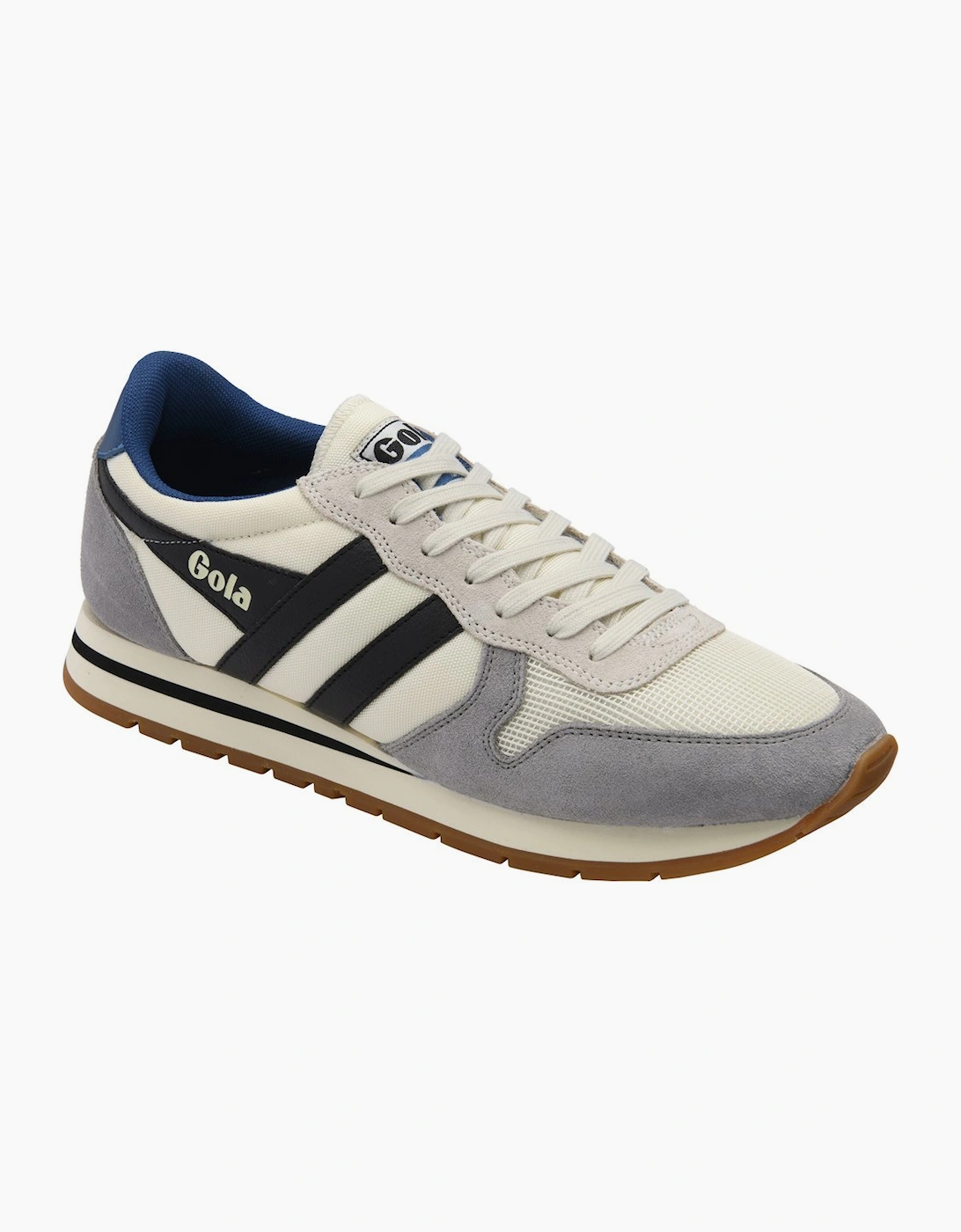 Gola Men's Daytona Mens Trainers - Grey - Size: 9