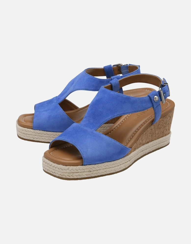 Madalene Womens Wedge Sandals