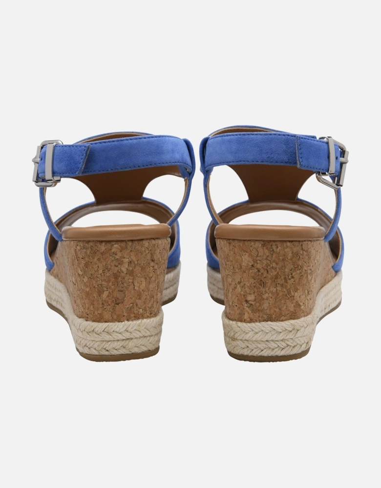 Madalene Womens Wedge Sandals