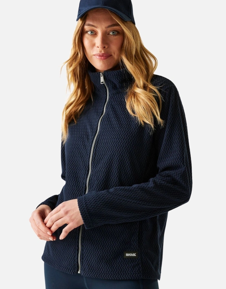Womens Heidy Full Zip Fleece